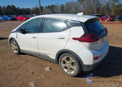 2019 Chevrolet Bolt Ev Lt из США, поврежденный, VIN 1G1FY6S08K4104100